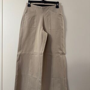 Old Navy High-Rise Wide-Leg Pants in Khaki